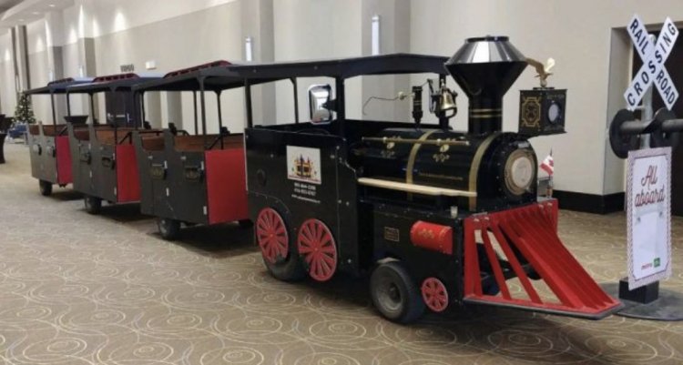 Great Canadian Express Trackless Train