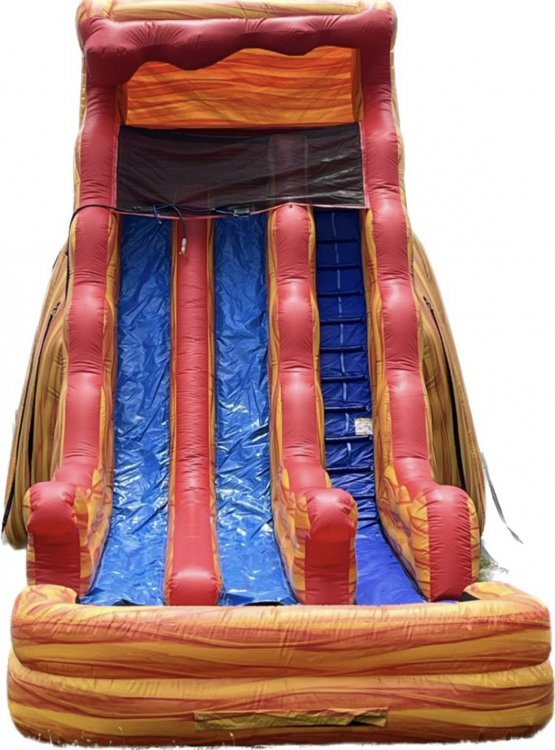 Flammin Wave Duel Waterslide