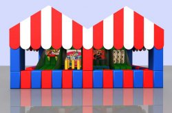 Carnival Midway Tent