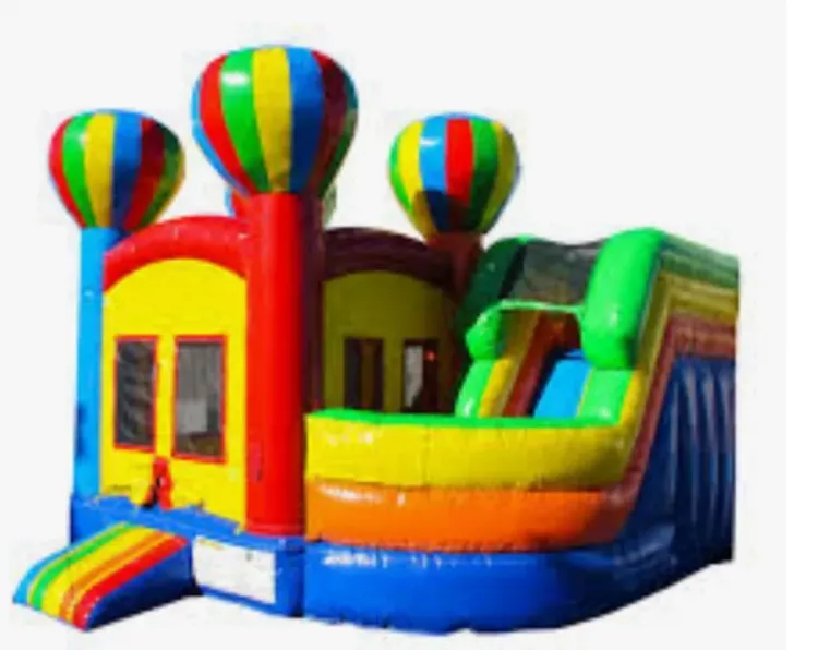 Rainbow Bounce and Slide