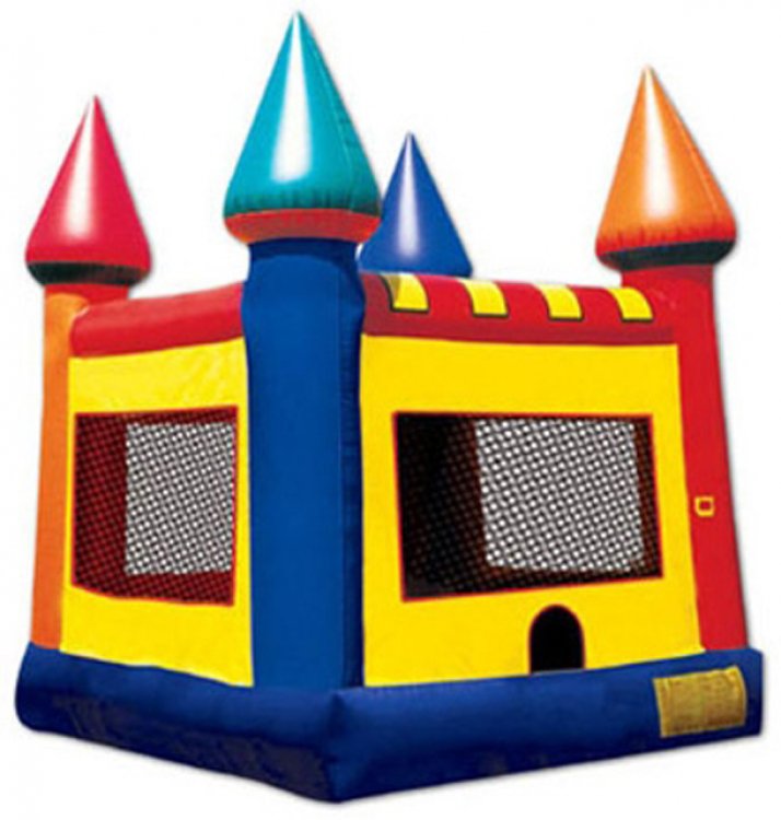 Large Regal Bouncy Castle