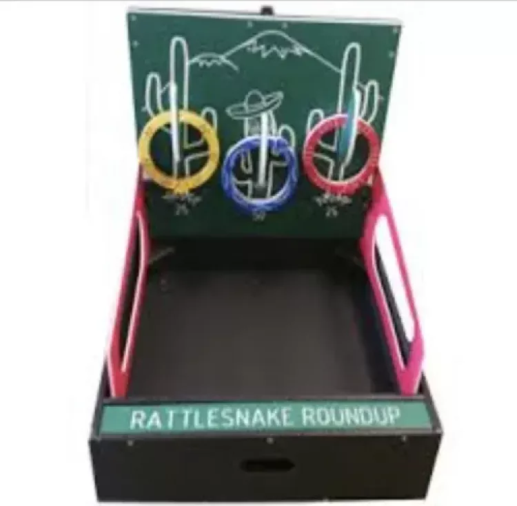 Rattle Snake Ring Toss