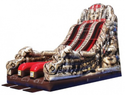 Raiders of the Lost Temple Slide