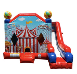 Carnival Bounce and Slide Combo