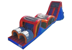 Mega Extreme Inflatable Obstacle Course Rental