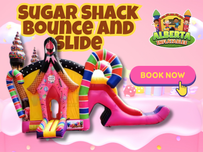 Bounce house rental in Sherwood Park Alberta