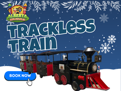 Trackless Train rentals in Fort Saskatchewan Alberta