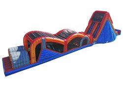 mega20Extreme20Infltable20Obstacle20Course20with20climbing 1 Mega Extreme Inflatable Obstacle Course Rental