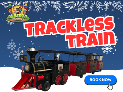 Trackless Train rental in Slave Lake, Alberta