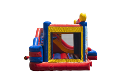 carinval combo for rent edmonton 1772501670 Carnival Bounce and Slide Combo