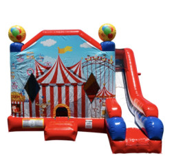 Carnival Bounce and Slide Combo